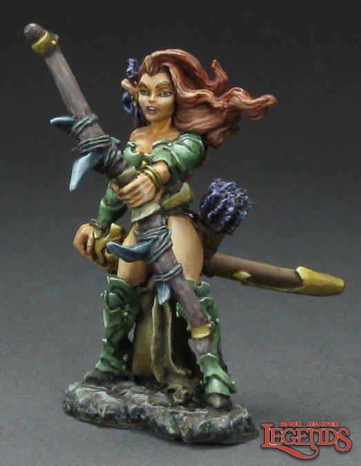 03325 Valise, Dark Elf Tunnel Ranger