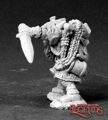 03404 Gris Knotslip, Trapfinder