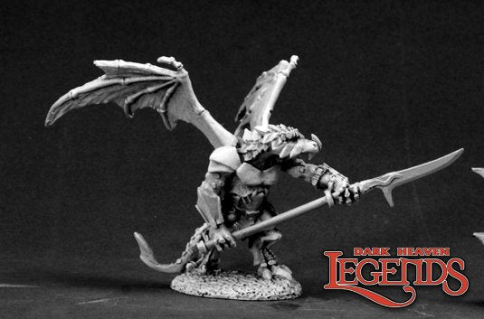 03473 Khesh Blackscale, Dragonman