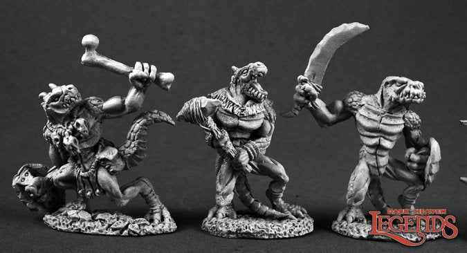 03558 Dhl Classics: Lizardmen Ii