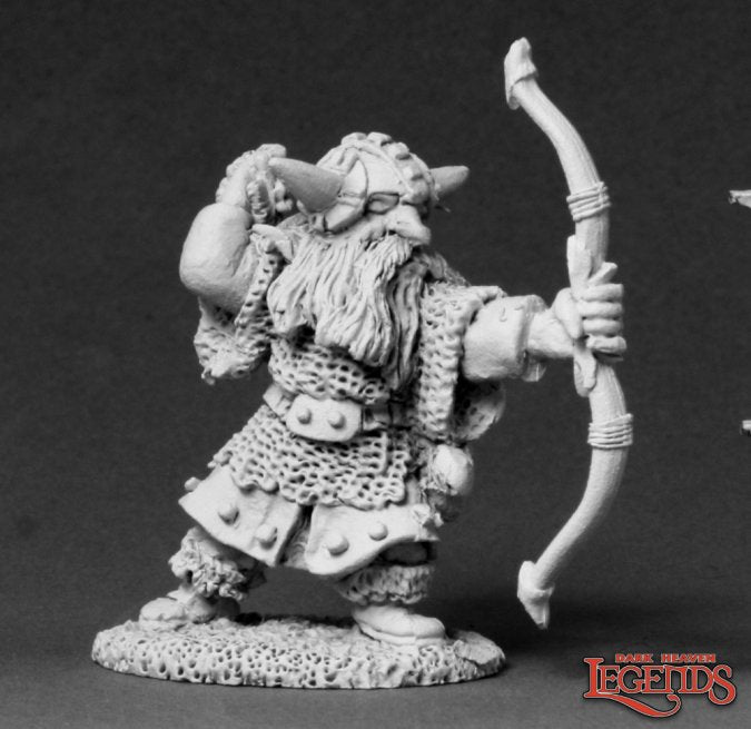 03564 Horgun Blackfletch, Dwarf Bowman