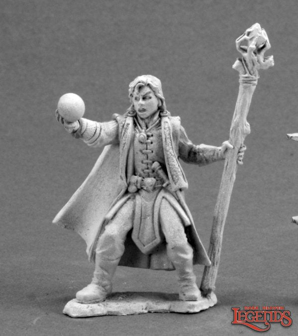 03599 Drake Whiteraven, Young Mage