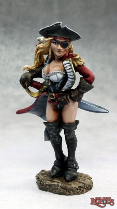 03632 Mariel Twinspar, Female Pirate