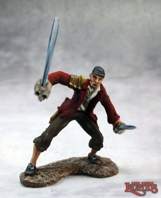 03636 Elsker Longlegs, Pirate