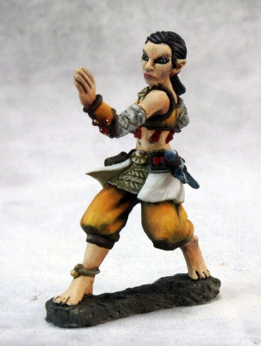 03654: Esmeria, Half Elf Monk