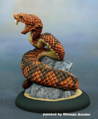 03676: Giant Snake by Julie Guthrie