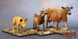 03719 Animal Companions: Goat, Pig, Cow