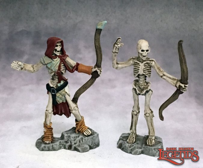 03755 SKELETON ARCHERS