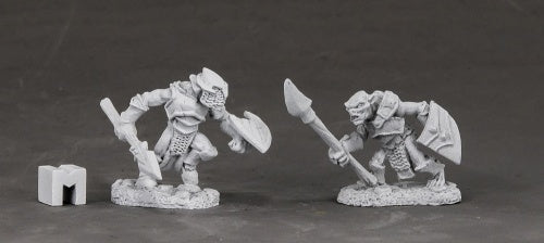 reaper miniatures 03850: Armored Goblin Spearmen