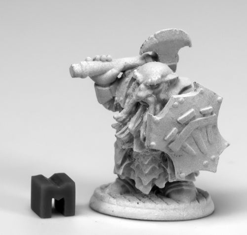 03905: Dark Dwarf Cleaver by Bobby Jackson