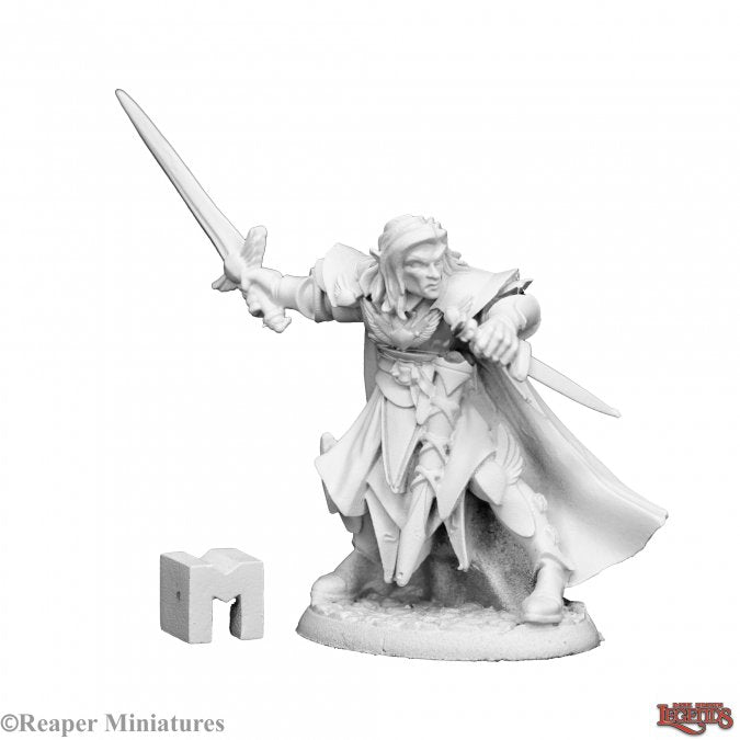 03957 - Anduriel, Elf Paladin (Reaper DHL) :www.mightylancergames.co.uk