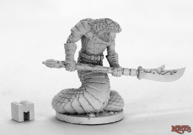 03963 - Nagendra Spearman (Reaper DHL) :www.mightylancergames.co.uk