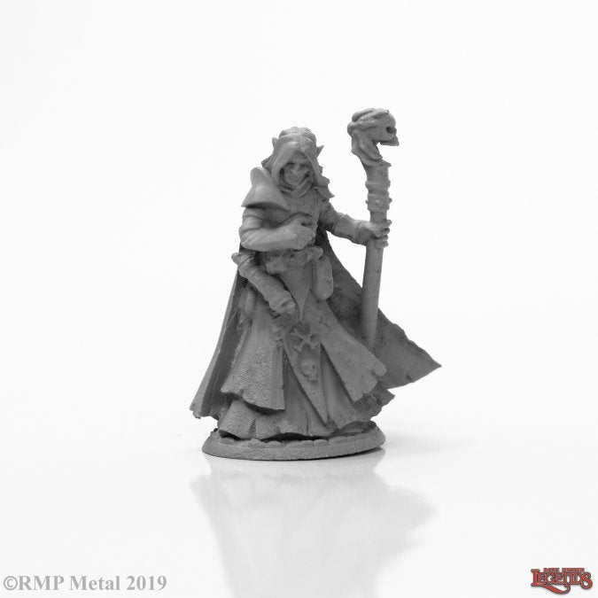 03982 - Dark Elf Mage Wizard (Reaper DHL) :www.mightylancergames.co.uk