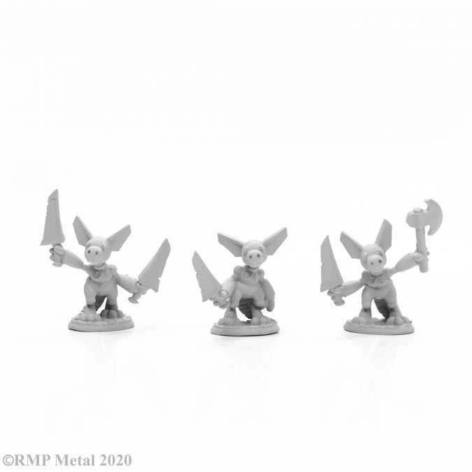 04005 - Pizza Dungeon Animatronic Kobolds (Reaper DHL) :www.mightylancergames.co.uk