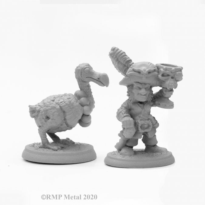 04024: CAPTAIN BLACK AND ODO