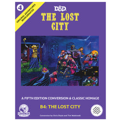 D&D The Lost City Reincarnated Adventure