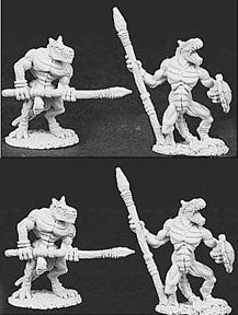 06039: Lizard Men w/Spears