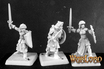06127 Mercenary Warriors(9) Mercenaries Grunt