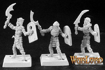 06143 Tomb Guards (8), Nefsokar Adept