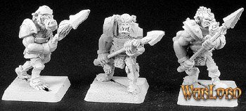 06165 Bull Orcs Hunters(9) Reven Grunt