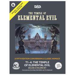 D&D The Temple of Elemental Evil Reincarnated Adventure