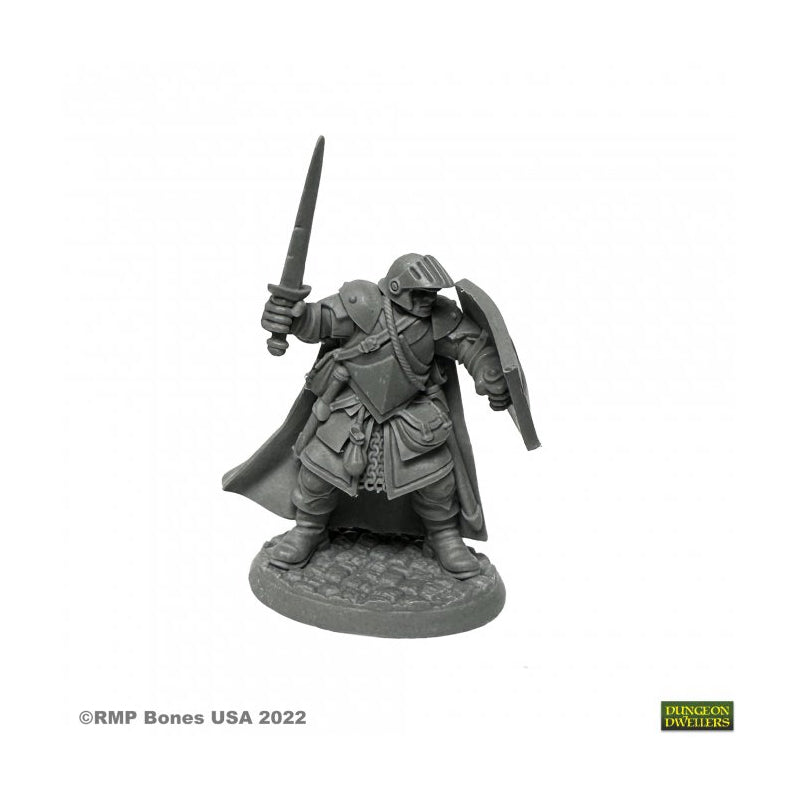 07002 Baran Blacktree Warrior Bones USA Plastic Mini