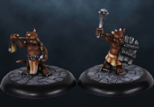 07009: Dungeon Dwellers: Ratpelt Kobolds (2) by Bobby Jackson