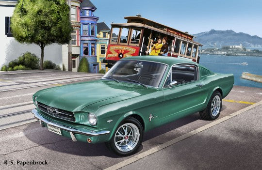 Revell - 1965 Ford Mustang 2+2 Fastback - 1:24