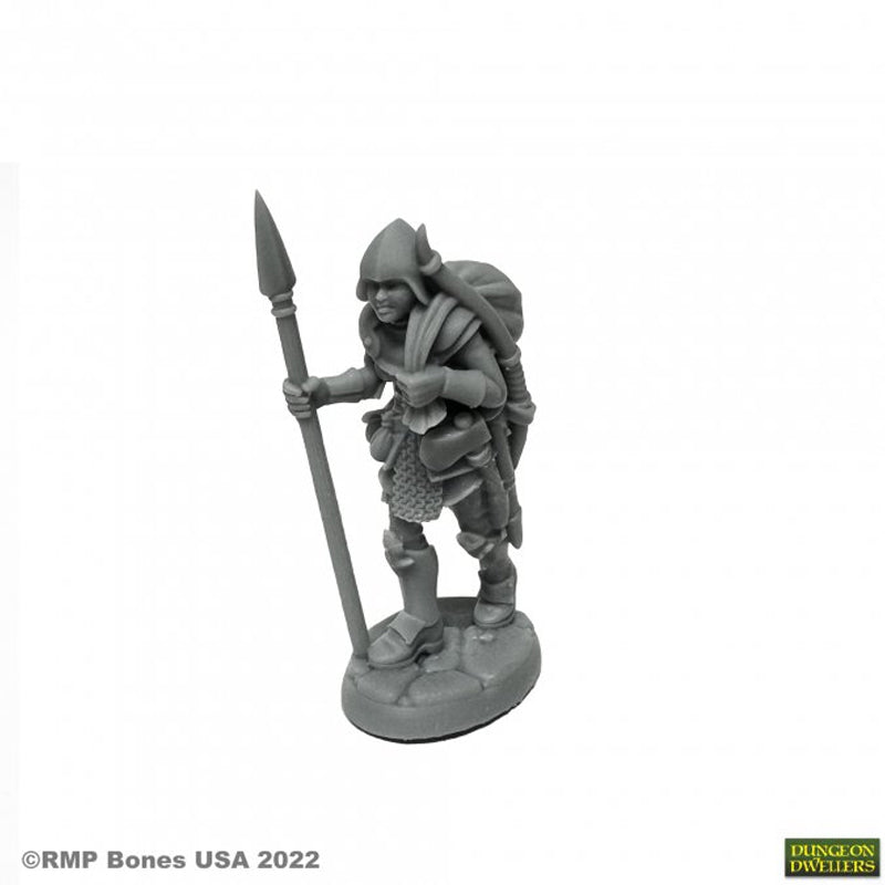 07075 Marina, Overladen Henchwoman Bones USA Plastic Mini