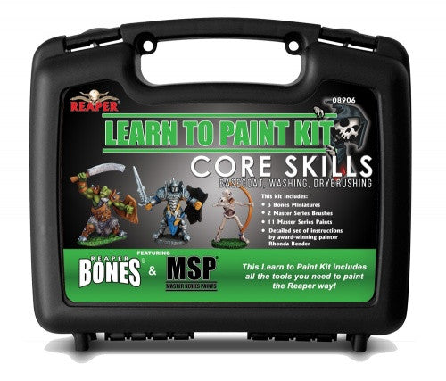 reaper minis uk stockist learn to paint kit