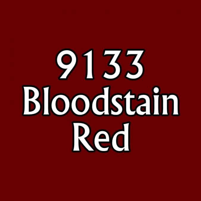 09133 Bloodstain Red - Reaper Master Series Paint