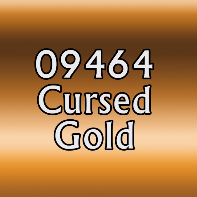 09464 Cursed Gold - Reaper Master Series Paint