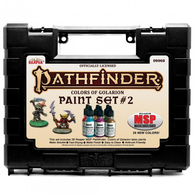 09968 MSP Pathfinder Colors of Golarion - Paint Set #2