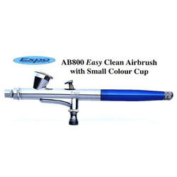 AB800 Easy Clean Airbrush With Small Colour Cup- Expo