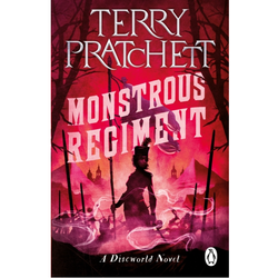 Monstrous Regiment - A Discworld Novel - Paperback - Terry Pratchett