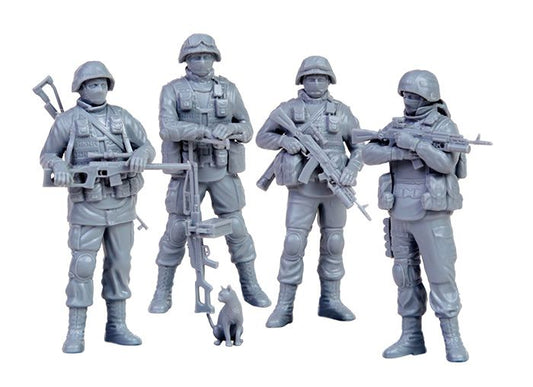Zvezda 1/35 - Modern Russian Inf...