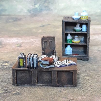 WIZARD ACESSORIES - IRON GATE SCENERY