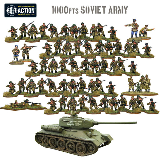 Soviet Starter Army - Bolt Action