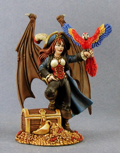 01420 - Pirate Sophie by Bob Ridolfi (Reaper Metal) :www.mightylancergames.co.uk