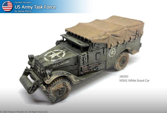 M3A1 Scout Car (Early & Late...