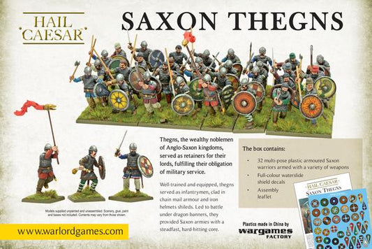 Saxon Thegns (Hail Caesar) :www....
