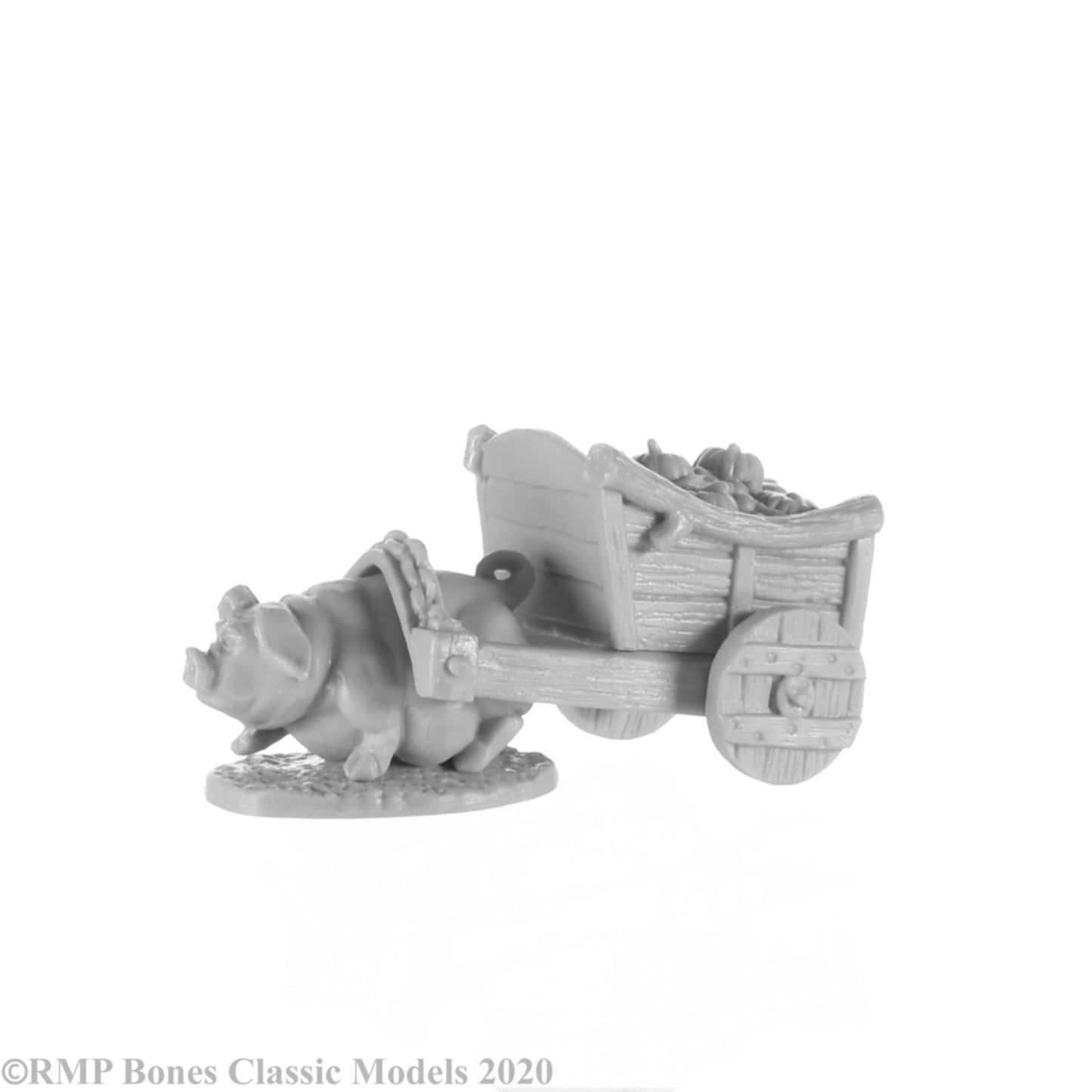 Reaper Miniatures 77657 Pig and Cart