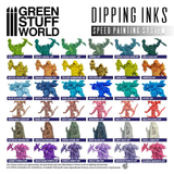 Green Shark Skin Dipping Ink 60ml - Green Stuff World Shade