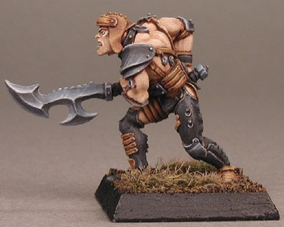 14034: Argonox (Mercenary Warrior) sculpted by Bobby Jackson, painted by Anne Forrester