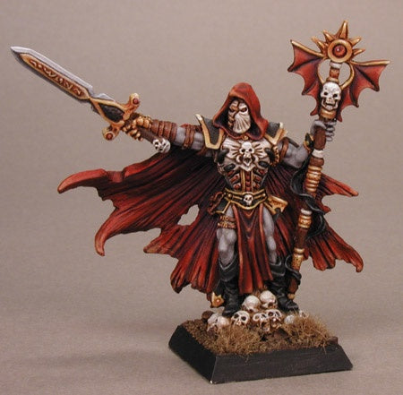 14040: Malek, Necropolis Mage sculpted by Bob Ridolfi, painted by Anne Forrester