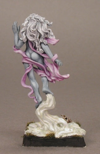 14053: Kaena, Necropolis Solo sculpted by Julie Guthrie, (Rear) Painted by Anne Forester