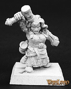 14082 Margara, Dwarf Mage