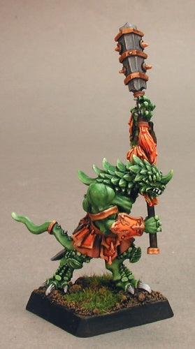 14351: Reptus Skullbreaker sculpted by Chaz Elliott, painted by Anne Foerster