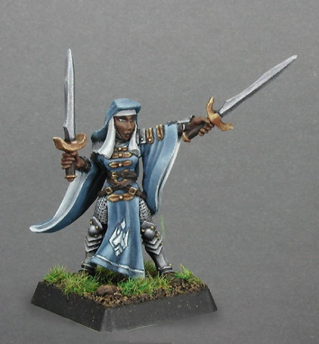 14111: Majeda, Crusaders Sergeant sculpted by Bobby Jackson, painted by Anne Foerester