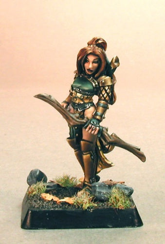 14116: Caerwynn, Elven Hero scul...